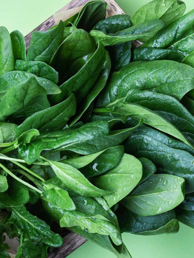 5 Health Benefits Of Spinach