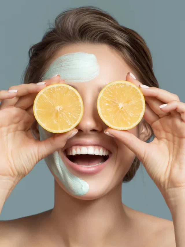 Is it right or wrong to rub lemon on the face