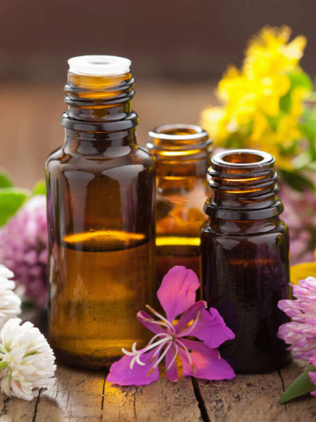 These 2 essential oils will shrink large skin pores