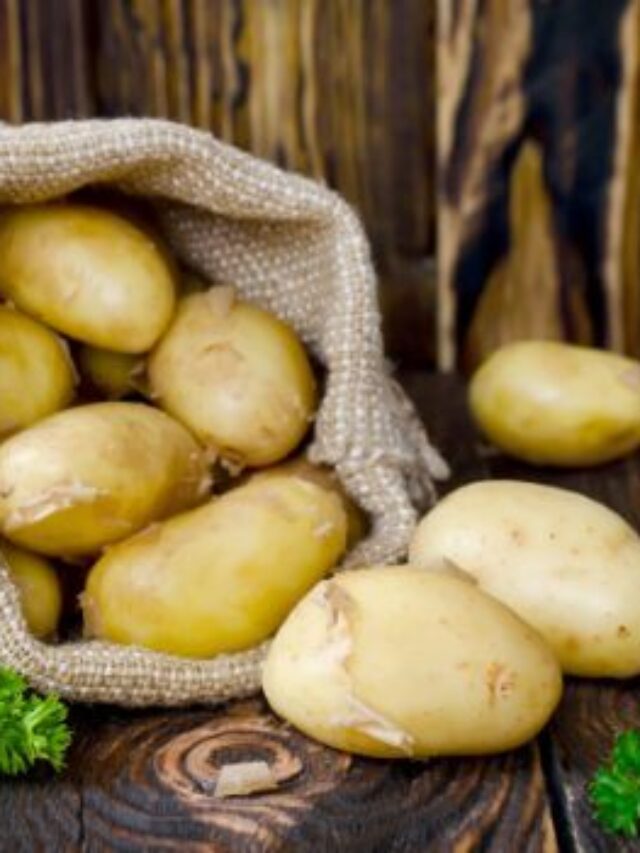 Do potato facial in 2 steps for glowing skin