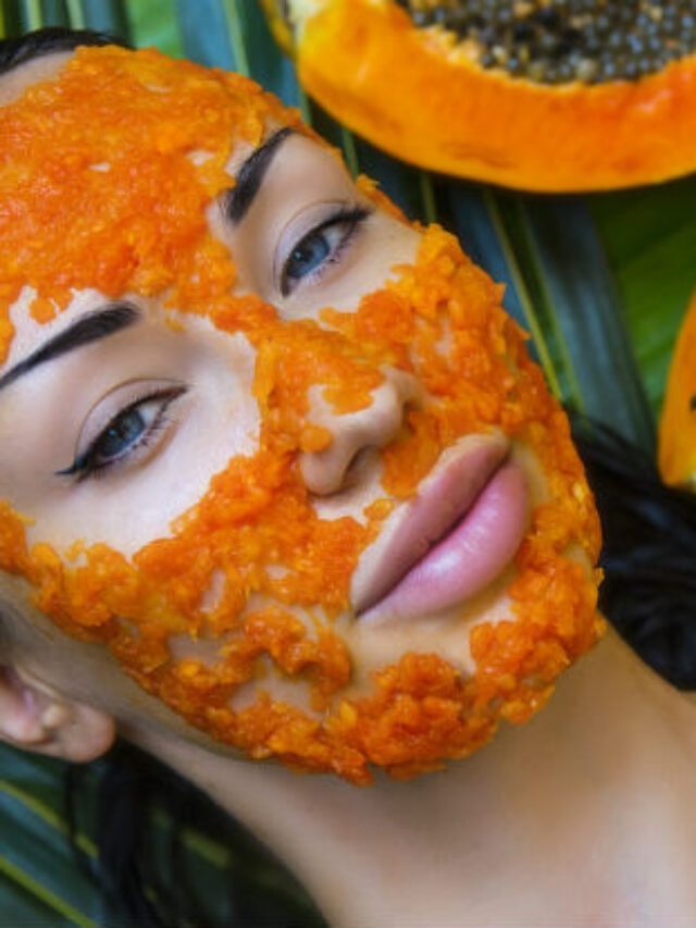 Fresh-glowing skin: Apply this 1 thing mixed with papaya