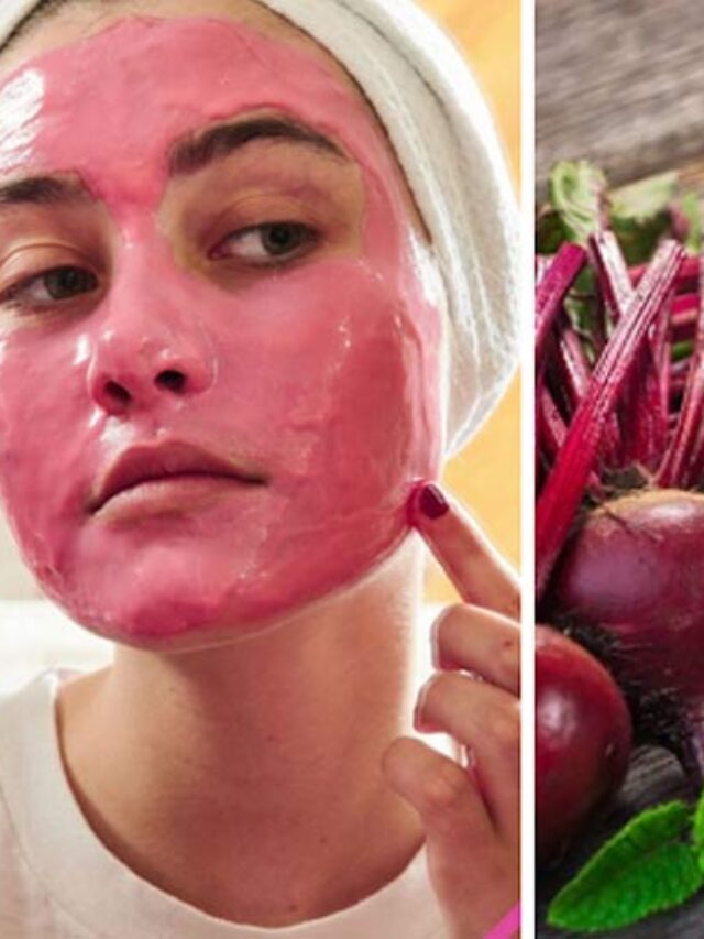 3 step beetroot facial for rosy glow